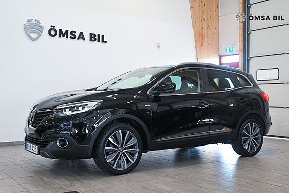 Renault Kadjar 1.2 TCe EDC Bose Panorama Navi Drag LED 130hk