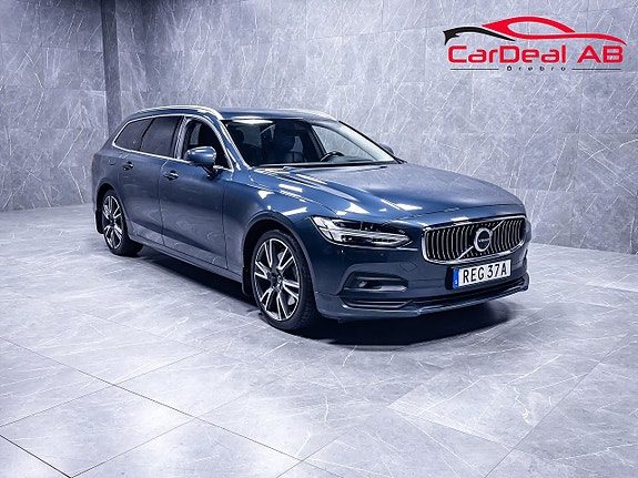 Volvo V90 B4 Momentum Advanced 360° H/K Skinn Carplay BLIS Drag