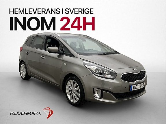 Kia Carens 1.7 CRDi 7 sits Drag Rattvärme 0