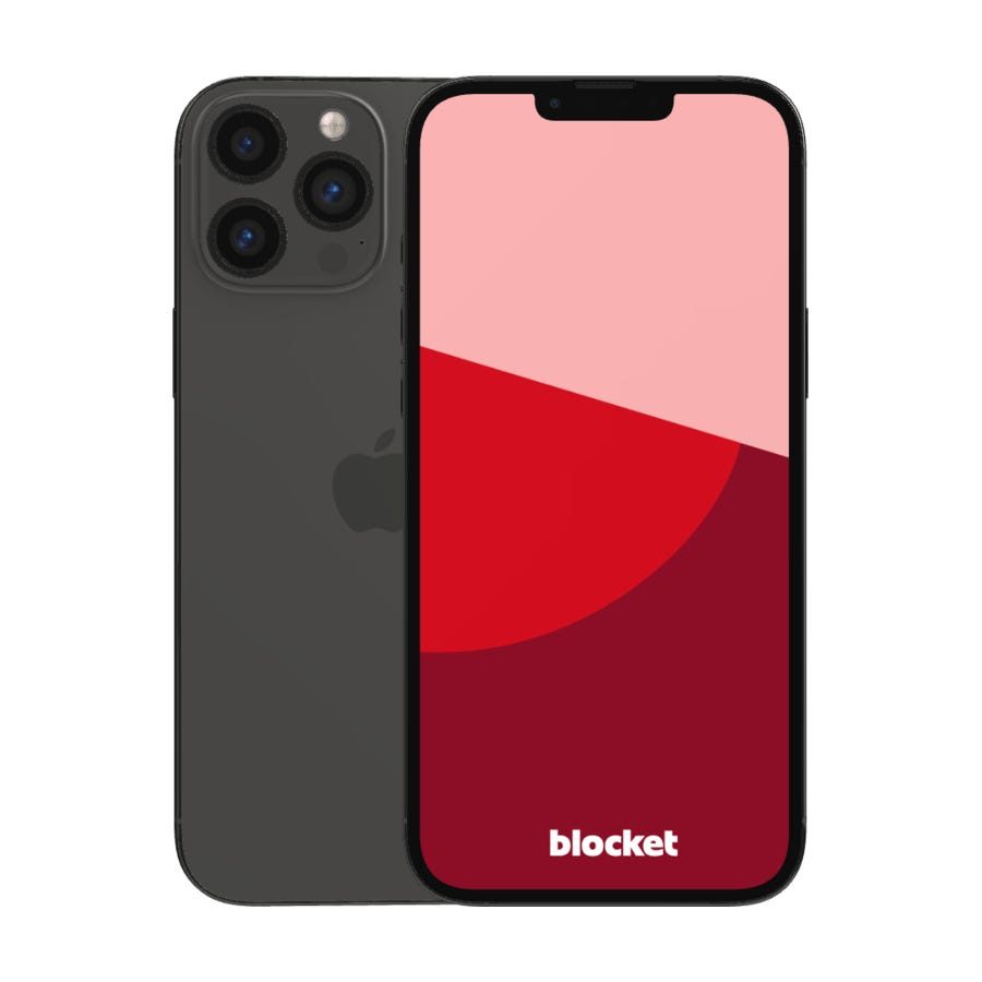 iPhone 13 Pro Max - 128 GB - Grå - Grade C