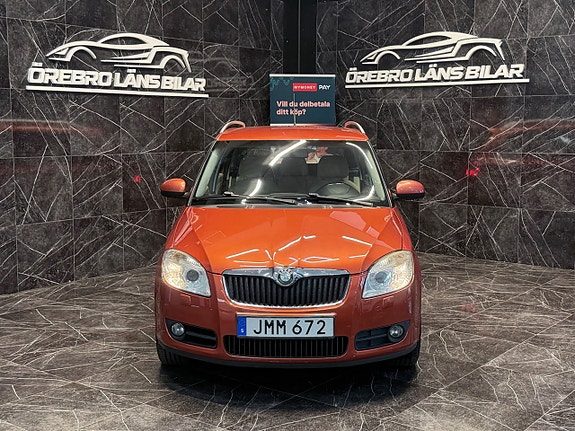 Skoda Fabia Kombi 1.6