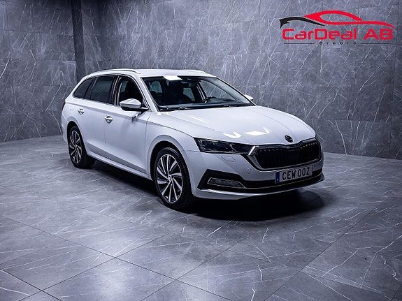 Skoda Octavia Kombi iV Cockpit Kamera CarPlay Navi Ambient Drag MOMS