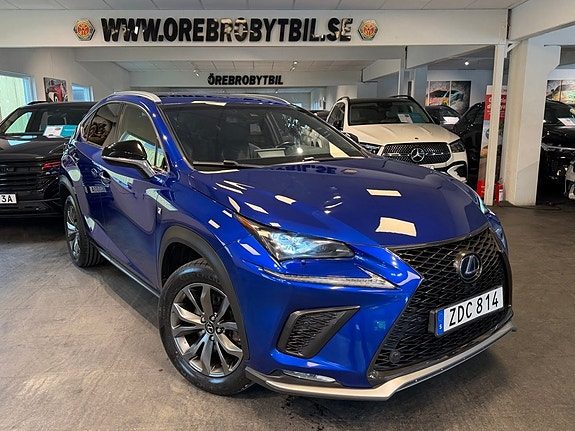 Lexus NX300h 300h AWD 2.5 AWD E-CVT F Sport Gps M-värmare B-kamera