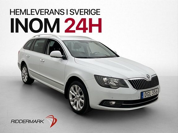 Skoda Superb 2.0 TDI Elegance Drag Navi Sensorer 0