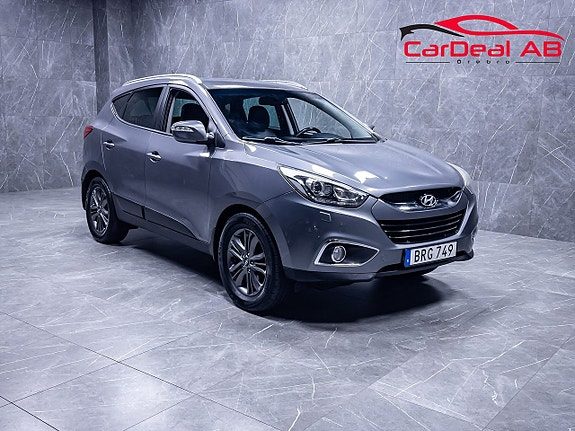 Hyundai ix35 1.7 CRDi 116hk Delläder Rattvärme Dragkrok