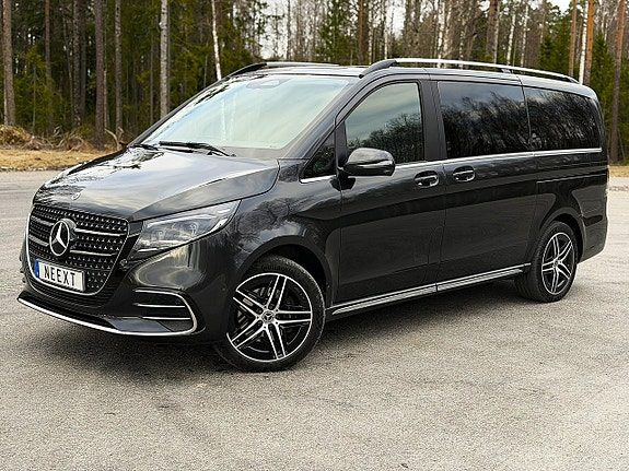 Mercedes-Benz V300 300d 4MATIC 3.2t AMG / 7 SITS / DRAG / Fullutr!