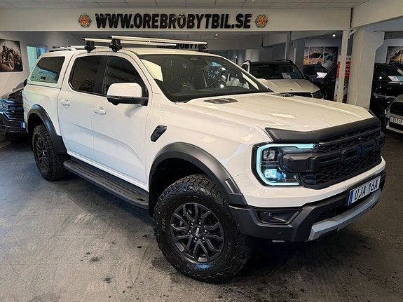 Ford Ranger Raptor Raptor 3.0L V6 Bi-Turbo 4WD Verkstadsinredning Sportavg