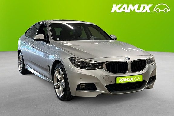 BMW 320 i xDrive M-Sport Skinn Pano H/K HuD 360° Navi Drag