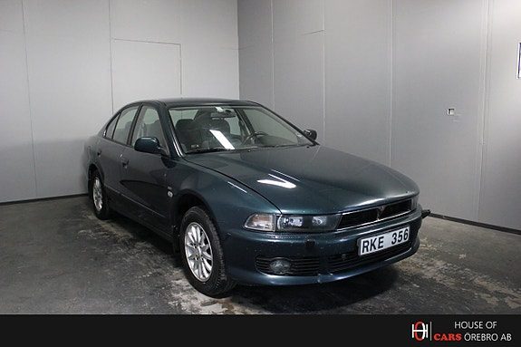 Mitsubishi Galant 2.4 GDI INVECS-II GLS Automat Motorvärmare Lågmil