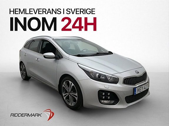 Kia Ceed GT-Line Värmare Drag Navi 0