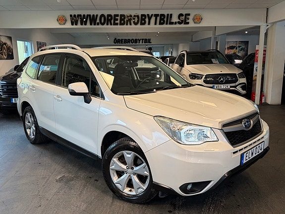 Subaru Forester 2.0 4WD Drag B-kamera 147hk