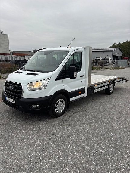 Ford Transit 350 Chassi Cab 2.0 EcoBlue SelectShift Euro 6