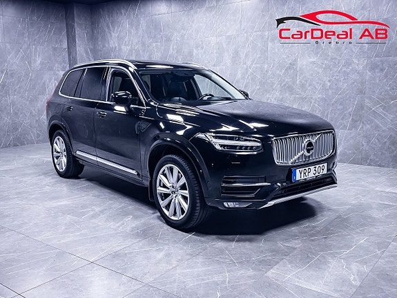 Volvo XC90 D4 AWD Inscription Pano HUD 360° Minnesstolar BLIS Drag
