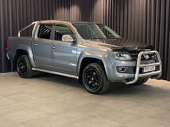 Volkswagen Amarok Highline / Backkamera / Trådlös Carplay / Kamrem bytt