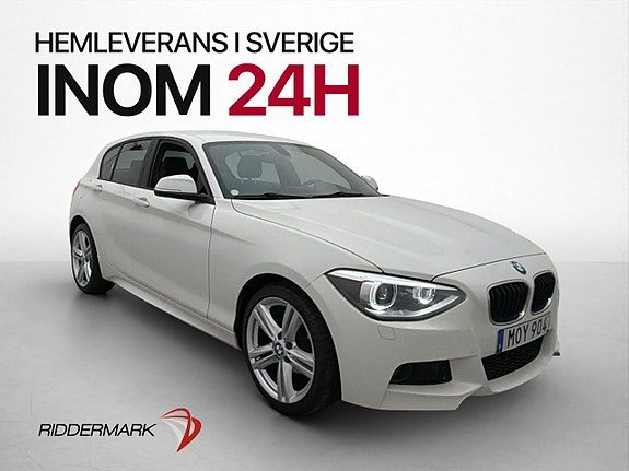 BMW 116i 136hk M Sport Keyless Endast 0.56l/mil Sensorer