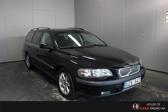 Volvo V70 2.5T Business Euro 4 Kamrem bytt Dragkrog Motorvärmare