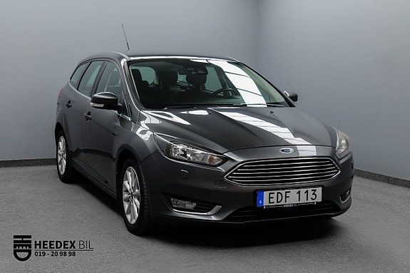 Ford Focus Kombi 1.0 EcoBoost Titanium 125hk Drag Kamrem bytt