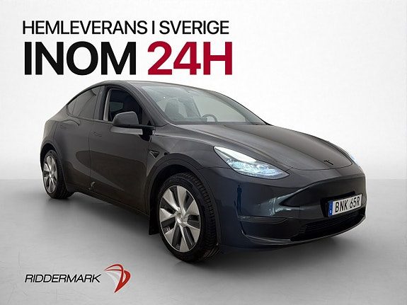 Tesla Model Y Long Range AWD 514hk Drag Adp-fart Pano Kamera