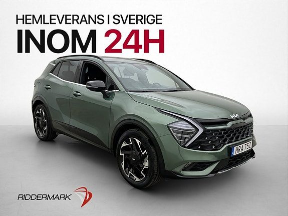 Kia Sportage PHEV 252hk GT-Line Drag Navi Kamera Carplay
