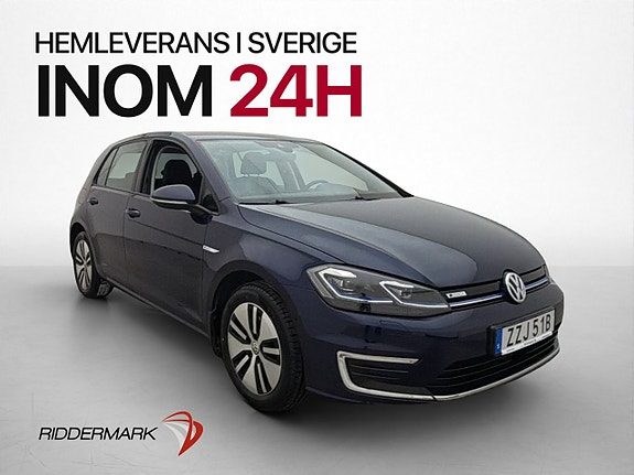 Volkswagen Golf I 136hk e- P-sensorer Navi CarPlay