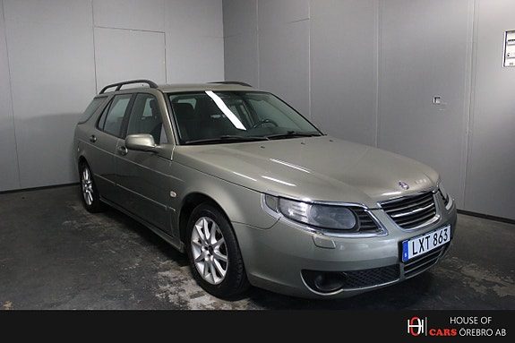 Saab 9-5 SportCombi 2.3t BioPower Linear Kamkedja Dragkrok