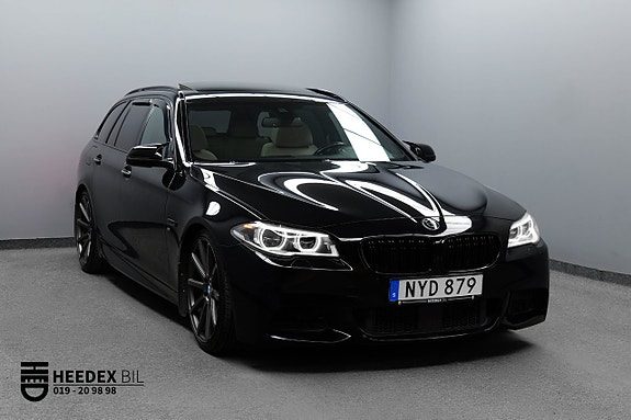 BMW 530d xDrive M Sport Innovation HuD Pano Värmare Cockpit H&K
