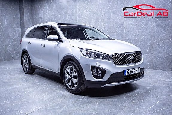 Kia Sorento 2.2 CRDi AWD 7-Sits Pano 360 Ventilerade Drag *SE SPEC*