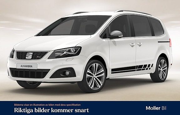 Seat Alhambra 2.0 TDI 177hk Fr-line