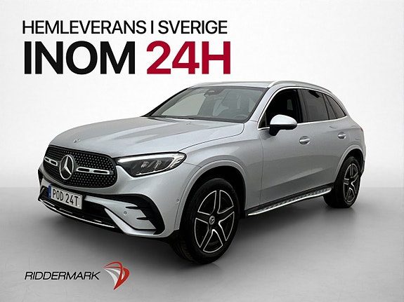 Mercedes-Benz GLC300 de 300 d e 4M 333hk AMG Värm Drag Kamera MOMS