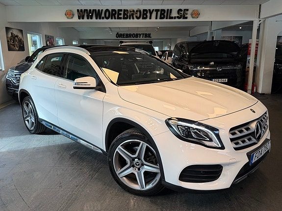 Mercedes-Benz GLA250 250 4MATIC 7G-DCT AMG Line Pano Drag Gps Carplay SE UTR