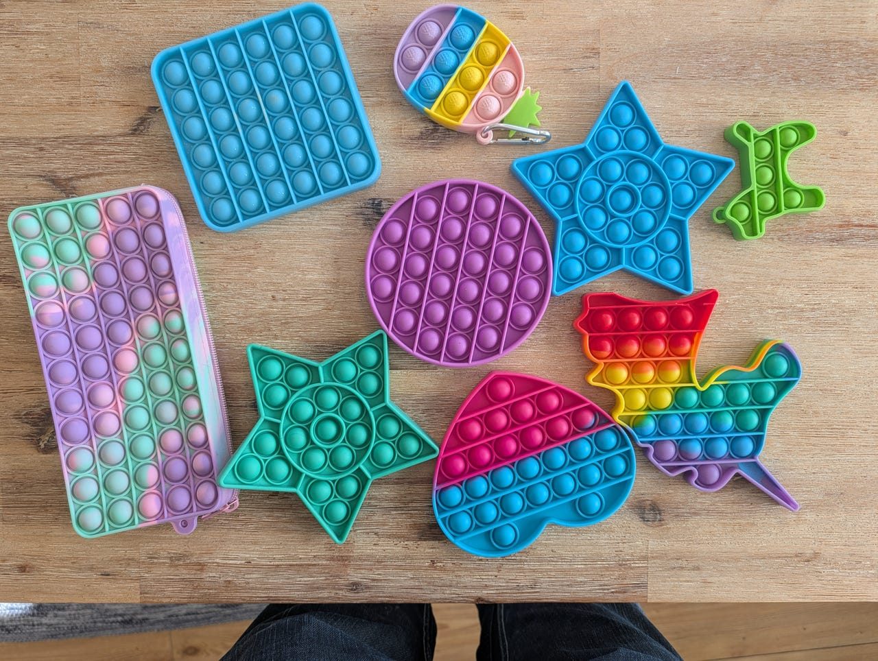 fidget-toys pop-it