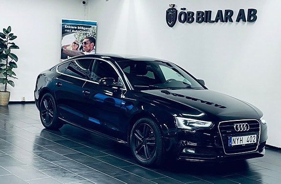 Audi A5 Sportback 2.0 TDI DPF quattro S Tronic / Drag 177 hk
