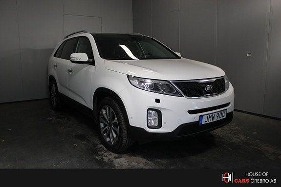 Kia Sorento 2.2 CRDi 4WD Executive 7-Sits Pano Navi Drag Elstolar