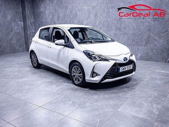 Toyota Yaris Hybrid e-CVT Active Kupévärmare B-Kamera Få ägare MOMS