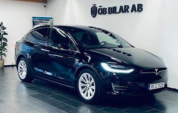 Tesla Model X 90D FRI SUPERCHARGING/ 7-SITS/ DRAG 423 hk
