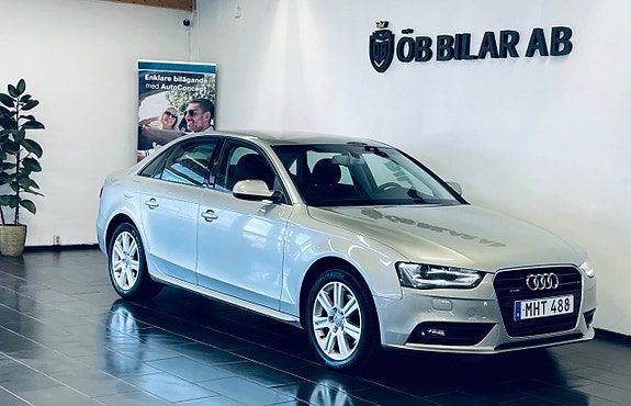 Audi A4 Sedan 1.8 TFSI quattro Base / Drag / Nyservad 170 hk