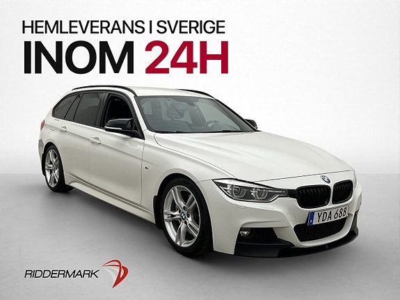 BMW 340i xDrive M Sport 326hk Shadowline Sensorer SV-Såld