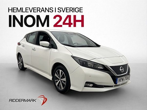 Nissan Leaf Acenta 40 kWh 360° ISOFIX Kamera Döda-vinkel var