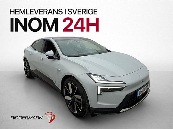 Polestar 4 Lon Range PlusPilot 360° HUD Pano H/K Navi Drag