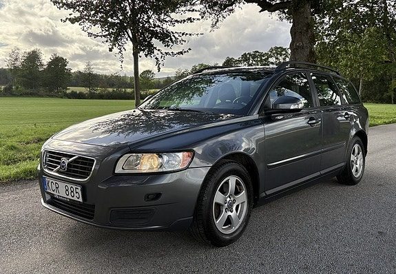 Volvo V50 1.8F Kinetic M.värmare Drag Nya däck