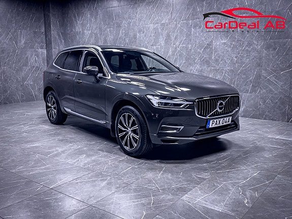 Volvo XC60 T8 TwEn AWD Inscription Pano Läder H/K Kamera Navi Drag