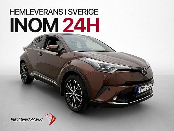 Toyota C-HR 1.2 Turbo AWD 0