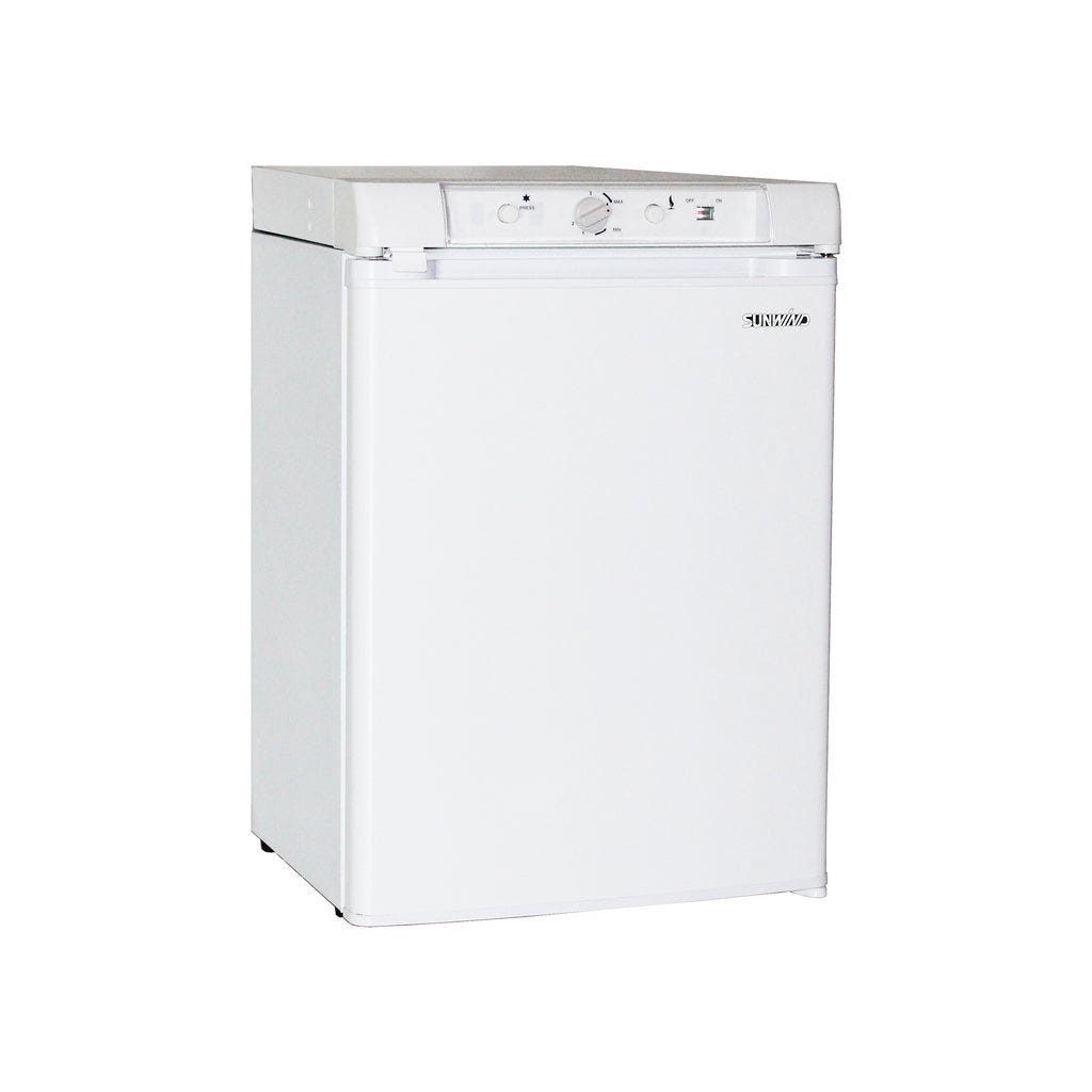 Gasolkylskåp Sunwind Ventus 60 TC, vit