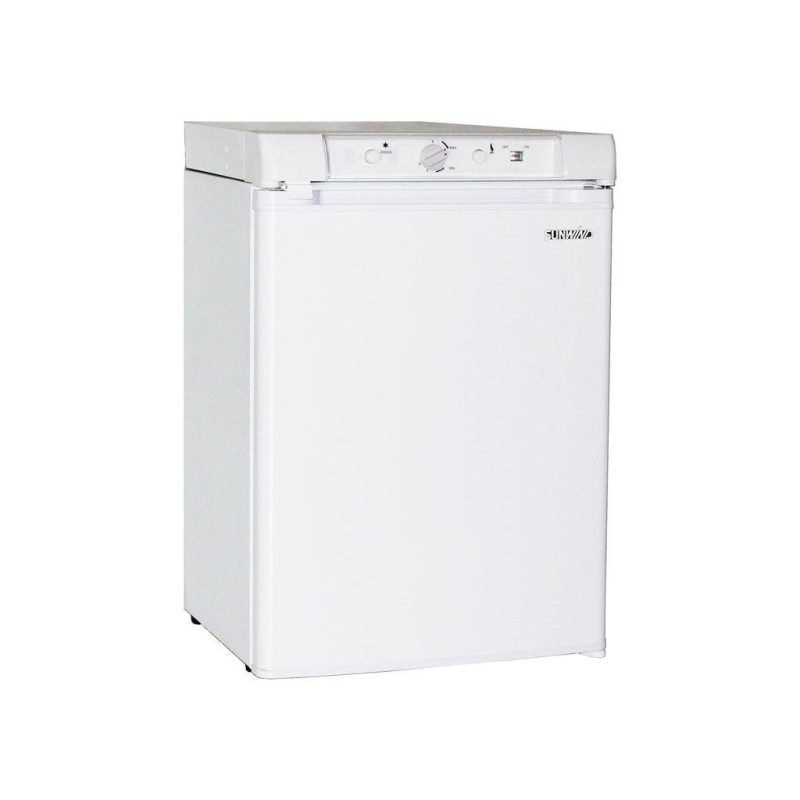 Gasolkylskåp Sunwind Ventus 60 TC, vit