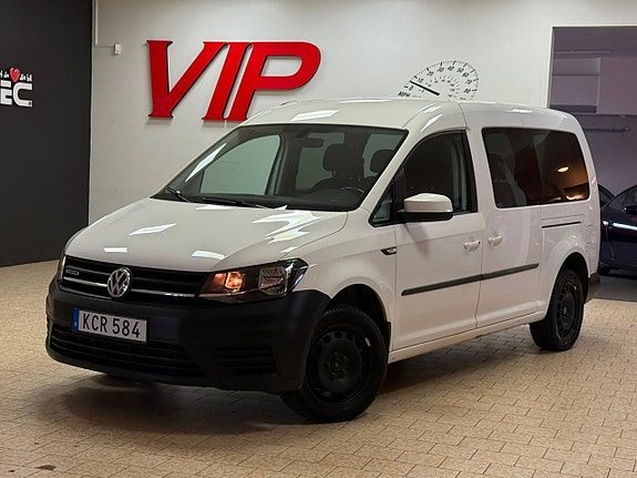 Volkswagen Caddy Maxi Maxi Combi 1.4 TGI BlueMotion Backkamera Drag 5-Sits