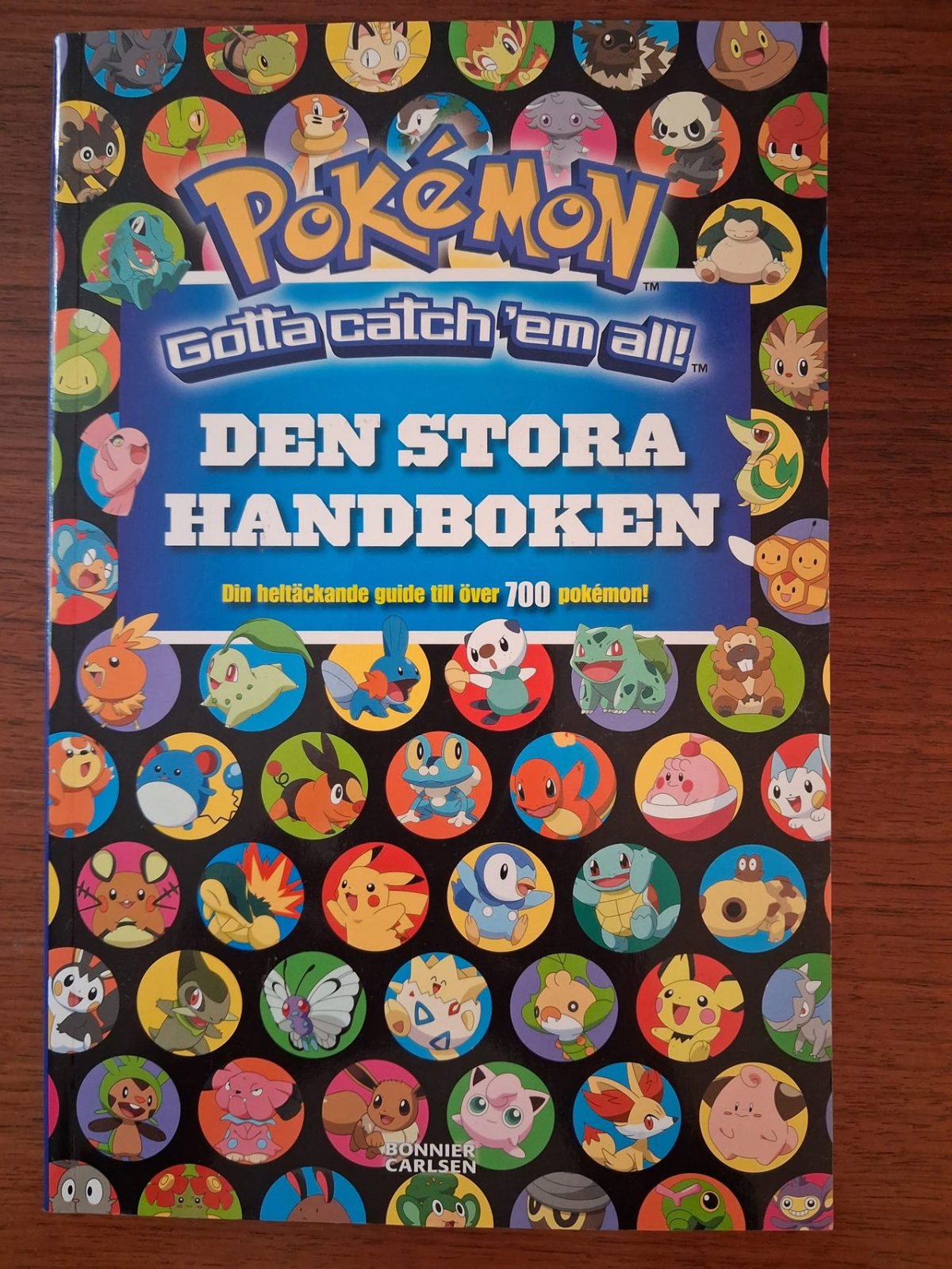 Pokémon: Gotta catch 'em all
