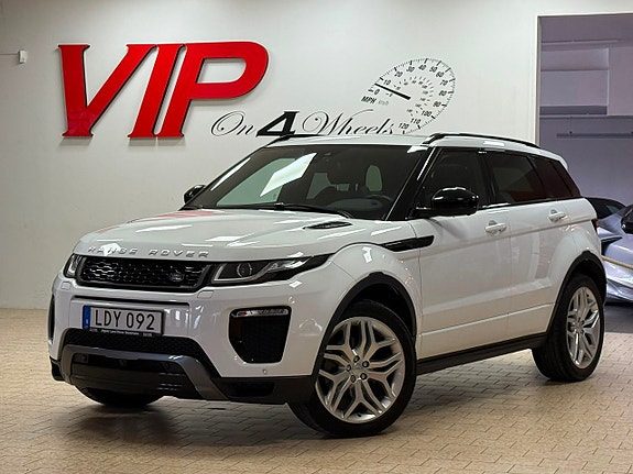 Land Rover Range Rover Evoque Evoque 2.0 TD4 AWD HSE Panorama Drag Dynamic
