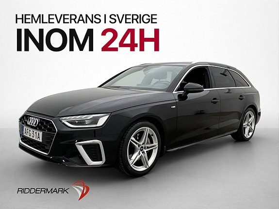 Audi A4 2.0 TFSI MHEV Quattro Cockpit S-line Drag Kamera