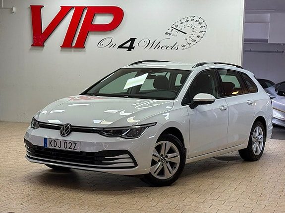 Volkswagen Golf I Sportscombi 1.5 TGI Base Motorvärmare Apple-Carplay