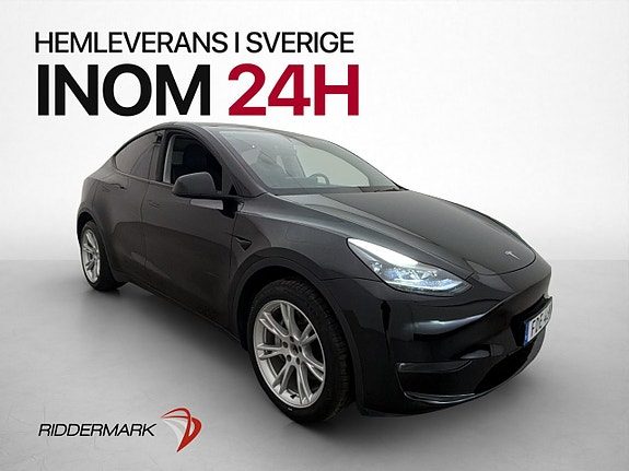 Tesla Model Y Long Range AWD 514hk MOMS Rattvärme Kamera